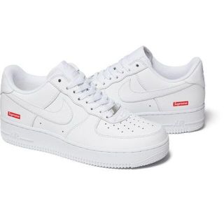 シュプリーム(Supreme)のSupreme Nike Air Force 1 White 26.5cm(スニーカー)