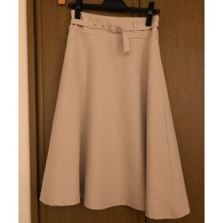 トッコ(tocco)のtocco closet フレアスカート(ひざ丈スカート)