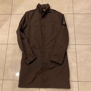 ストーンアイランド　STONE ISLAND　ステンカラーコート　MICRO R