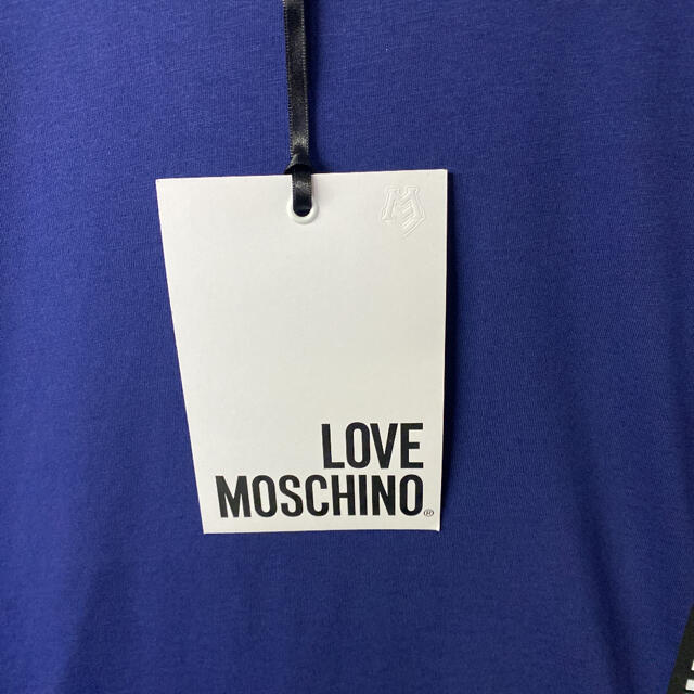 MOSCHINO(モスキーノ)の【新品】LOVE MOSCHINO ビッグサイズ プリントTシャツ XXLサイズ メンズのトップス(Tシャツ/カットソー(半袖/袖なし))の商品写真