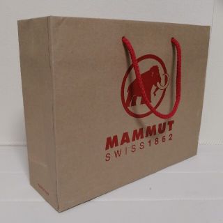 マムート(Mammut)のMAMMUT　ショッピングバッグ(ショップ袋)