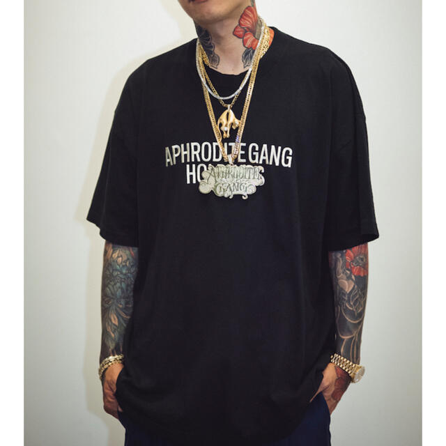 WACKO MARIA 舐達麻 crew neck Tシャツ BUDSPOOL - Tシャツ/カットソー