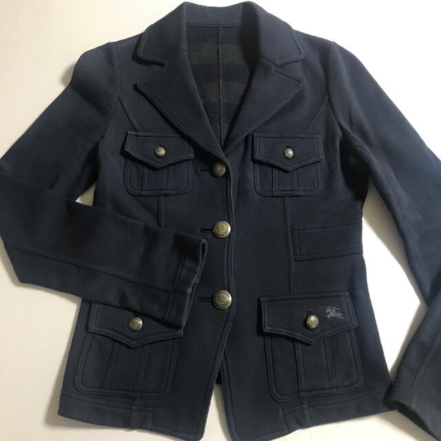 BURBERRY BLUE LABEL(バーバリーブルーレーベル)のBURBERRY BLUE LABEL ジャケット レディースのジャケット/アウター(テーラードジャケット)の商品写真