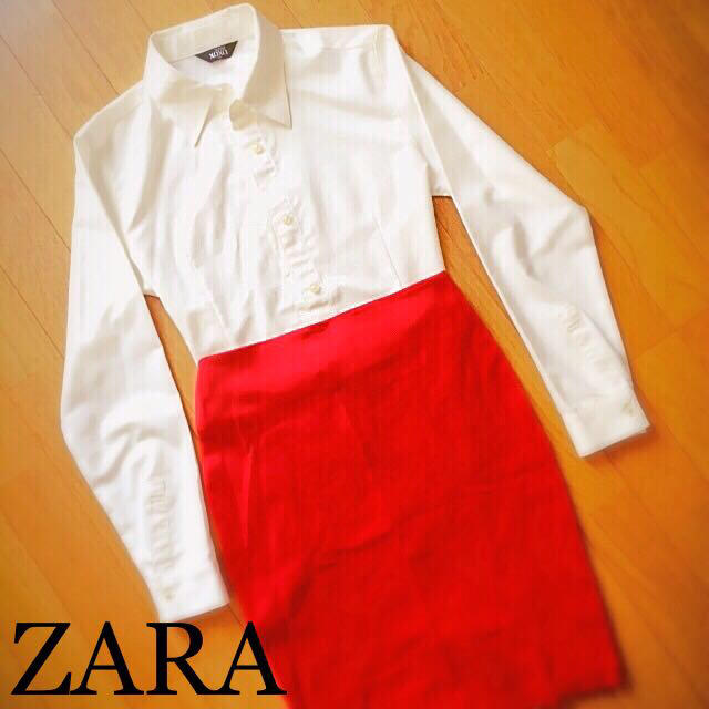 ZARA(ザラ)のZARA タイトスカート レディースのスカート(ひざ丈スカート)の商品写真