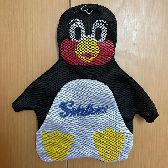 東京ヤクルトスワローズ(トウキョウヤクルトスワローズ)の専用　Swallows つば九郎　洗濯ネット エンタメ/ホビーのコレクション(その他)の商品写真