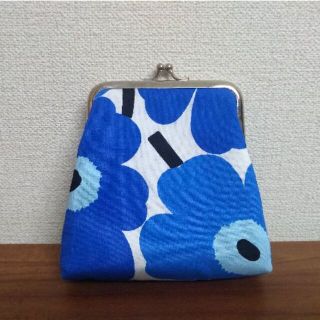 マリメッコ(marimekko)のハンドメイド★マリメッコのがま口ポーチ(ポーチ)