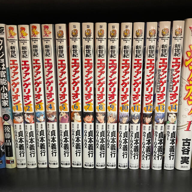 エヴァンゲリオン　全巻セット　1〜14巻漫画