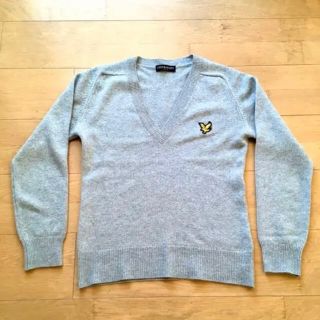 ライルアンドスコット(LYLE&SCOTT)のグレーセーター(ニット/セーター)