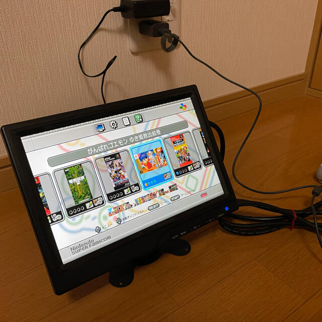 cocopar®10.1インチ　IPS HDMI/DVI/VGA スマホ/家電/カメラのPC/タブレット(ディスプレイ)の商品写真