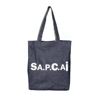 サカイ(sacai)の[新品、未使用]　sacai サカイ x A.P.C トートバック(S)カーキ(トートバッグ)