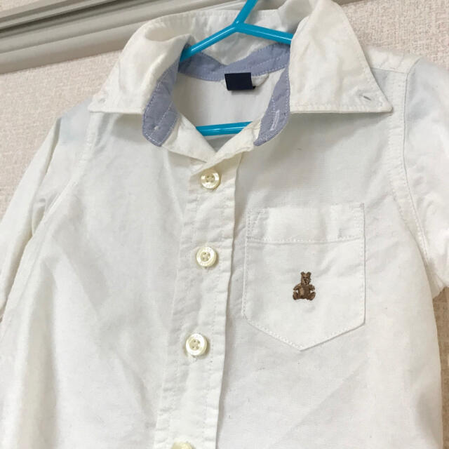 babyGAP(ベビーギャップ)のbaby GAP ベビーギャップ　シャツ　ブラウス　80 キッズ/ベビー/マタニティのベビー服(~85cm)(シャツ/カットソー)の商品写真