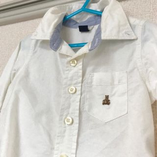 ベビーギャップ(babyGAP)のbaby GAP ベビーギャップ　シャツ　ブラウス　80(シャツ/カットソー)