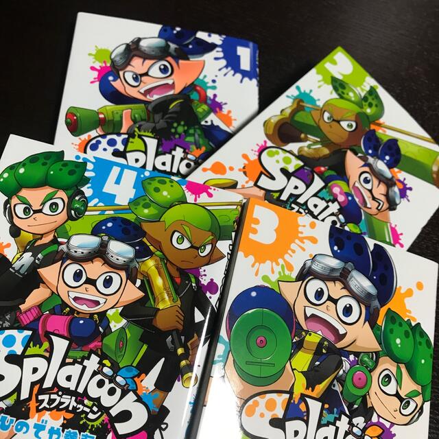 任天堂(ニンテンドウ)のＳｐｌａｔｏｏｎ １～4 スプラトゥーン エンタメ/ホビーの漫画(少年漫画)の商品写真