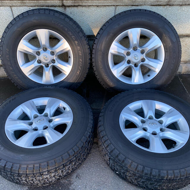 でお得に通販 TOYOTA プラド150系前期 トヨタ純正ホイール