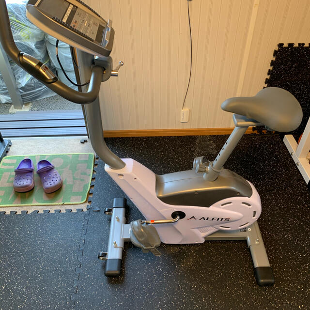プログラムバイク6117 ALINCO. FITNESS - トレーニング用品