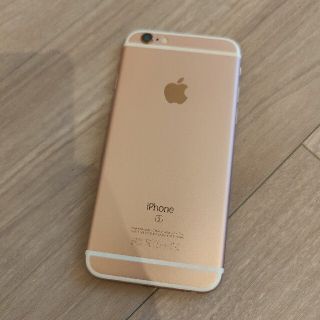 アイフォーン(iPhone)のiPhone6s ローズゴールド 64GB(スマートフォン本体)