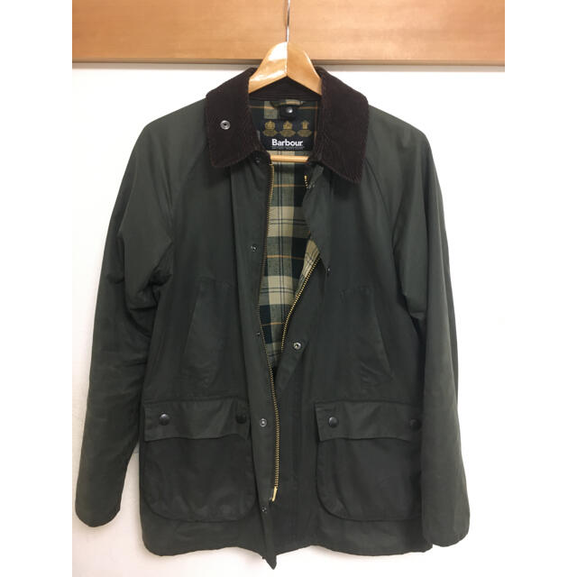 国内正規品 Barbour ビデイル SL 40 オイルドジャケット セージ 【12月 ...