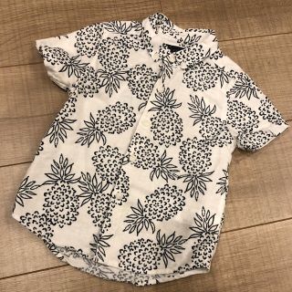 ネクスト(NEXT)のnextbaby パイナップル柄　アロハシャツ(Ｔシャツ)