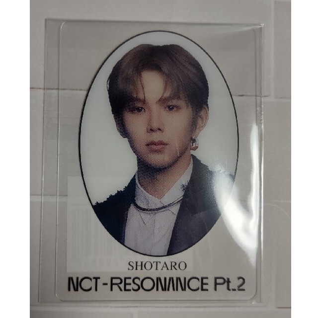 NCT ショウタロウ 透明トレカ エンタメ/ホビーのCD(K-POP/アジア)の商品写真