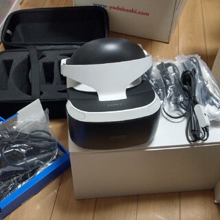 プレイステーションヴィーアール(PlayStation VR)のPlayStation VR PSVR ps4 カメラ付(家庭用ゲームソフト)