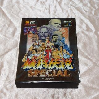 ネオジオ(NEOGEO)のneogeo　餓狼伝説スペシャル(家庭用ゲームソフト)