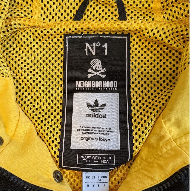 NEIGHBORHOOD(ネイバーフッド)のアディダス ネイバーフッド マウンテンパーカージャケット adidas NH メンズのジャケット/アウター(マウンテンパーカー)の商品写真