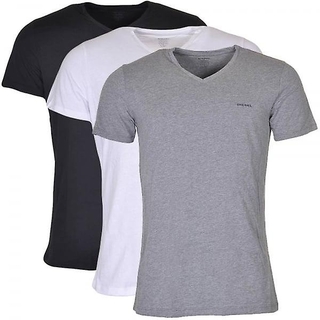 ディーゼル(DIESEL)のDIESEL VネックTシャツ 3枚セット(Tシャツ/カットソー(半袖/袖なし))