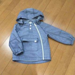 エイチアンドエム(H&M)の美品★H&M★ナイロンパーカー　90cm(ジャケット/上着)