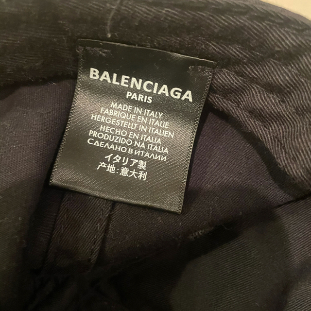 Balenciaga(バレンシアガ)のバレンシアガ　帽子　キャップ メンズの帽子(キャップ)の商品写真