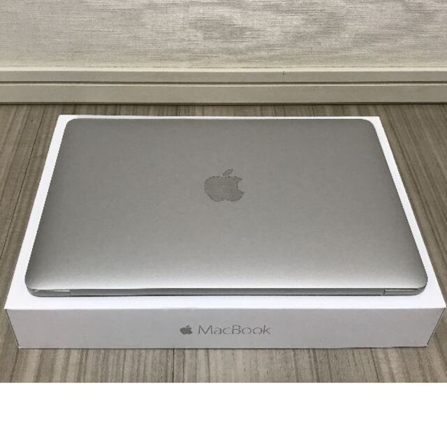 MacBook Retina 12-inch Silver Early 2016 - ノートPC