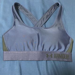 アンダーアーマー(UNDER ARMOUR)のアンダーアーマー　スポーツブラ(トレーニング用品)