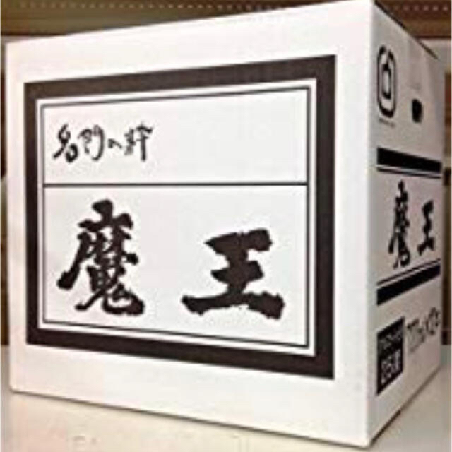 魔王　芋焼酎　720ml 3ケース　36本食品/飲料/酒