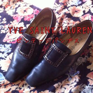サンローラン(SAINT LAURENT)のイヴサンローラン✨パンプス❤激安❤送料込(ハイヒール/パンプス)