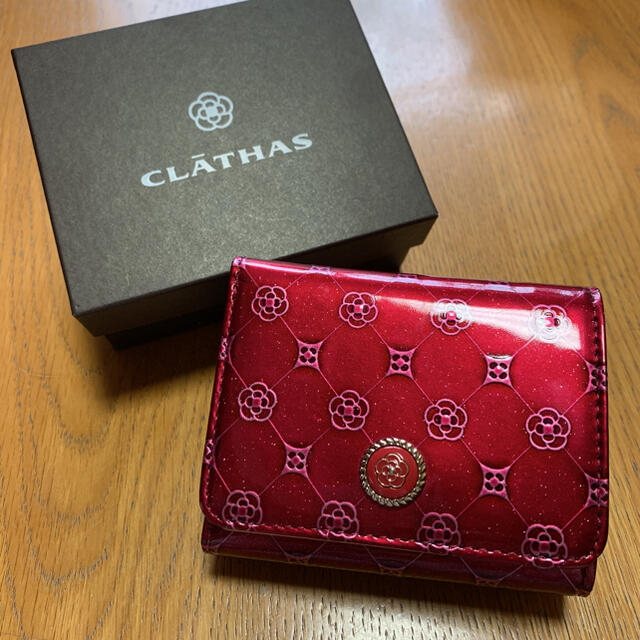 CLATHAS(クレイサス)のCLATHAS クレイサス 三つ折り財布【新品】 メンズのファッション小物(折り財布)の商品写真