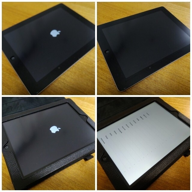 iPad(アイパッド)の★アップル Ipad 第4世代 MD511J/A 32Gスタンド機能付きカバー スマホ/家電/カメラのPC/タブレット(タブレット)の商品写真