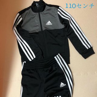 アディダス(adidas)のアディダス  ジャージ上下　110(その他)