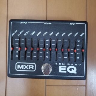 ダンロップ(DUNLOP)のMXR 10BAND EQ イコライザー(エフェクター)