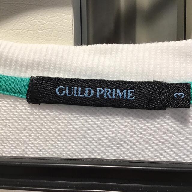 GUILD PRIME(ギルドプライム)のGUILD PRIME ギルドプライム シャツ 白 3/L LOVELESS メンズのトップス(シャツ)の商品写真