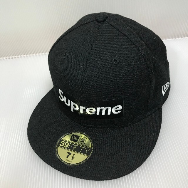 Supreme ニューエラ　ボックスロゴ キャップ