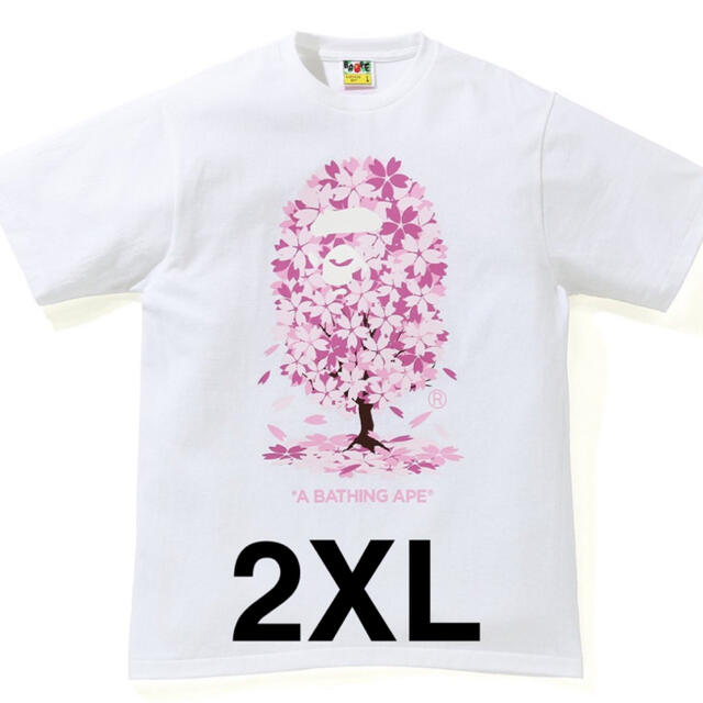 A BATHING APE(アベイシングエイプ)のA BATHING APE SAKURA TEE メンズのトップス(Tシャツ/カットソー(半袖/袖なし))の商品写真