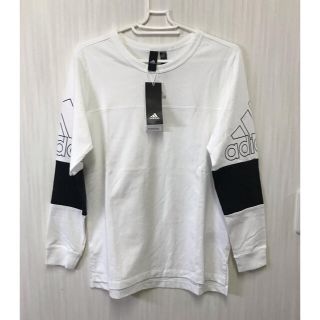 アディダス(adidas)の新品未使用　adidas 長袖シャツ　160(Tシャツ/カットソー)