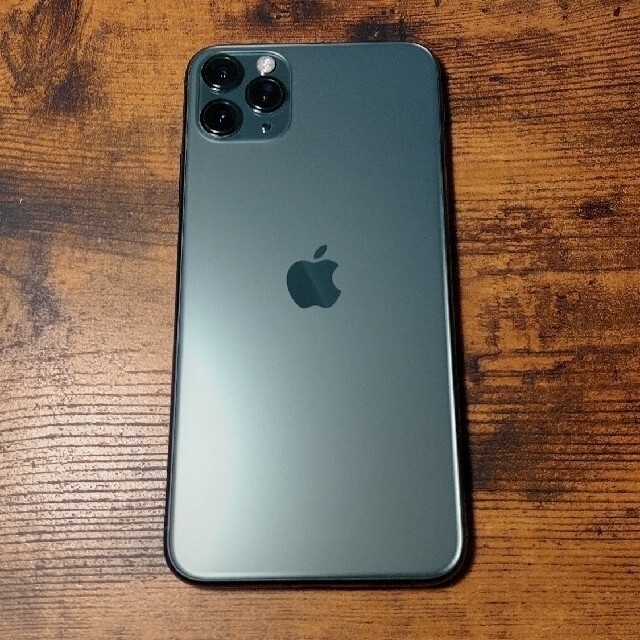 iPhone11promax　256GB　SIMロック解除済