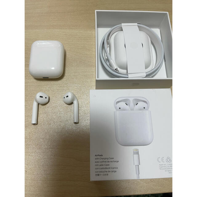 AirPods エアーポッズ 第一世代 【、送料無料】AirPods