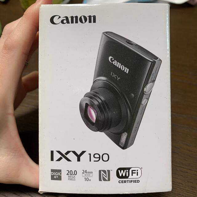 Canon IXY190 ブラック