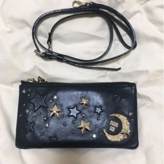 アナスイ(ANNA SUI)のアナスイ ムーンスター ショルダー財布(財布)