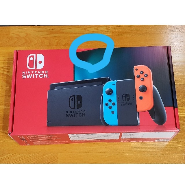 Nintendo Switch(ニンテンドースイッチ)の新品 任天堂 switch 本体 新型モデル スイッチ エンタメ/ホビーのゲームソフト/ゲーム機本体(家庭用ゲーム機本体)の商品写真