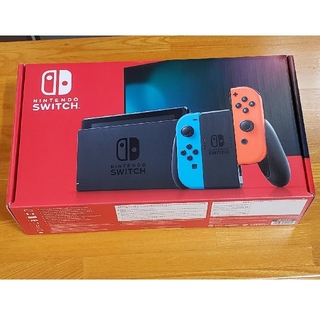 ニンテンドースイッチ(Nintendo Switch)の新品 任天堂 switch 本体 新型モデル スイッチ(家庭用ゲーム機本体)