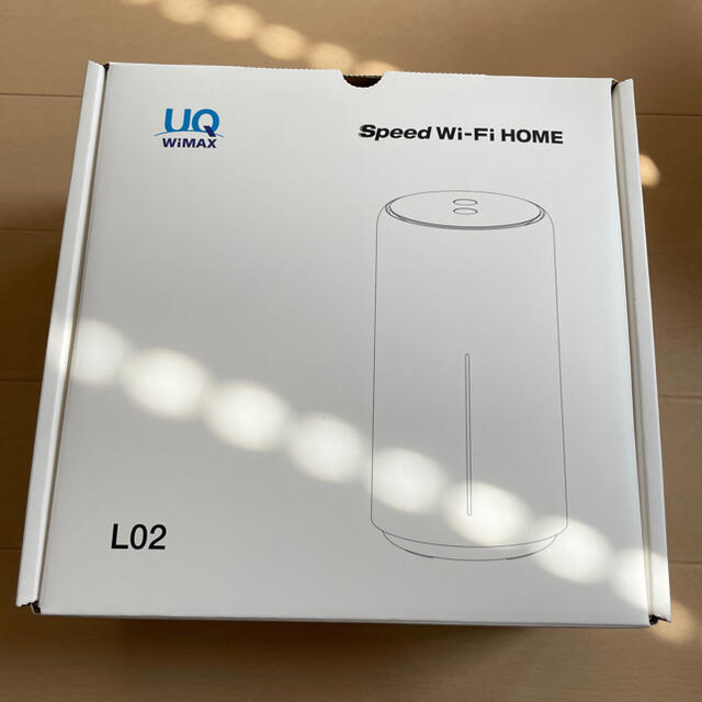 WiMAX Speed Wi-Fi HOME L02