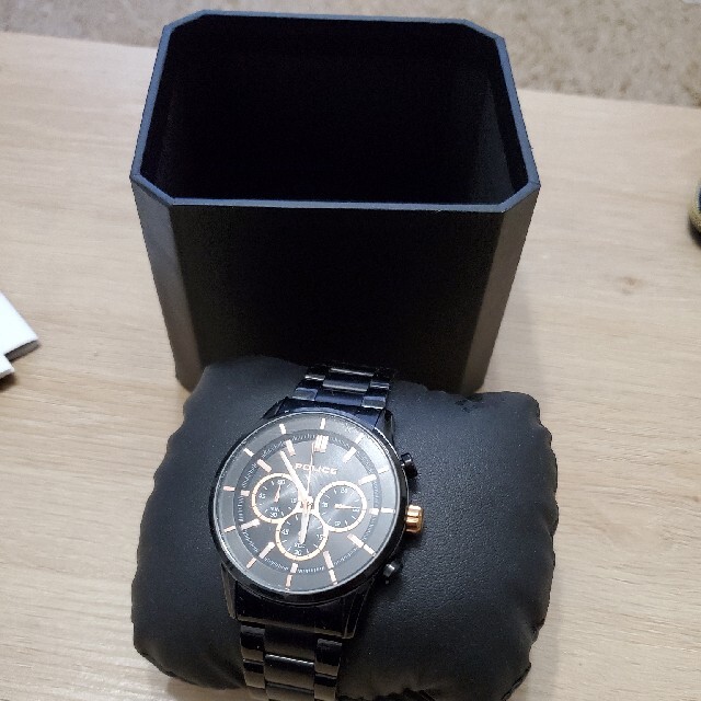 上品なスタイル - POLICE POLICE 腕時計 メンズ 腕時計(アナログ)