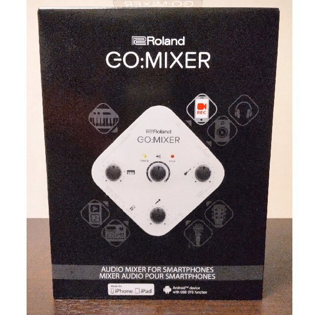 Roland(ローランド)の新品！ GO : MIXER 楽器のレコーディング/PA機器(ミキサー)の商品写真